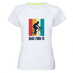 Женские спортивные футболки