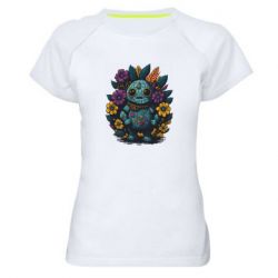 Женские спортивные футболки