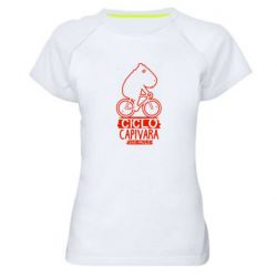 Женские спортивные футболки