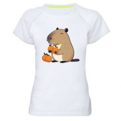 Женские спортивные футболки