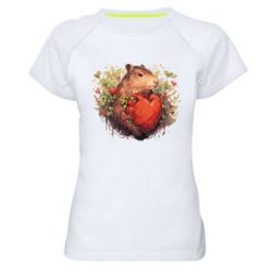 Женские спортивные футболки