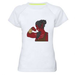 Женские спортивные футболки