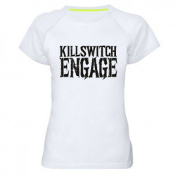 Женские спортивные футболки