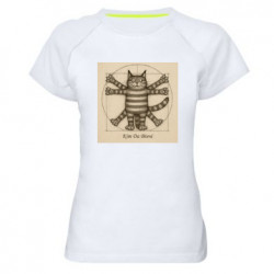 Женские спортивные футболки