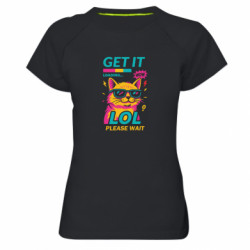 Женские спортивные футболки