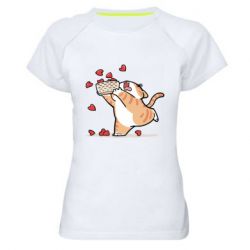 Женские спортивные футболки