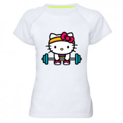 Женские спортивные футболки