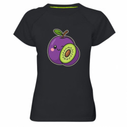 Женские спортивные футболки