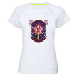 Женские спортивные футболки