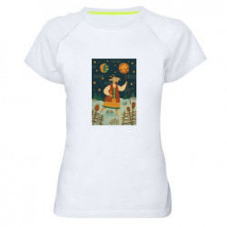 Жіночі спортивні футболки