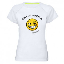 Женские спортивные футболки