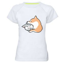 Жіночі спортивні футболки