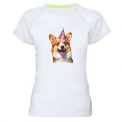 Женские спортивные футболки