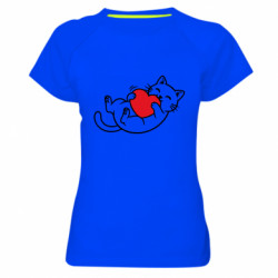 Жіночі спортивні футболки