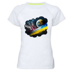 Женские спортивные футболки