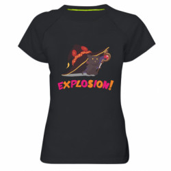 Женские спортивные футболки