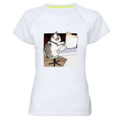 Женские спортивные футболки