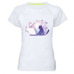 Женские спортивные футболки