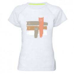 Жіночі спортивні футболки