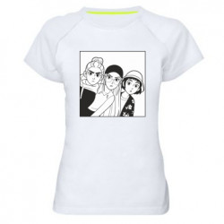 Жіночі спортивні футболки