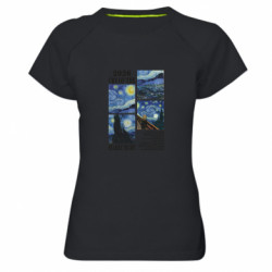 Жіночі спортивні футболки