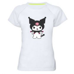 Женские спортивные футболки