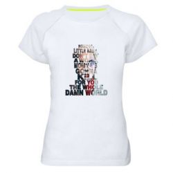 Женская спортивная футболка Lady Gaga Harley Quinn - FATLINE Женская спортивная футболка Lady Gaga Harley Quinn