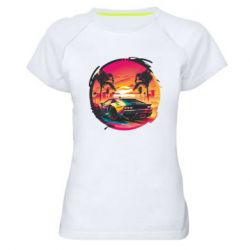 Жіночі спортивні футболки