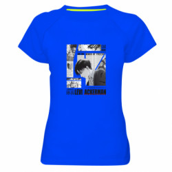 Женские спортивные футболки