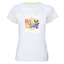 Женские спортивные футболки