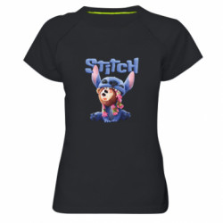 Женские спортивные футболки