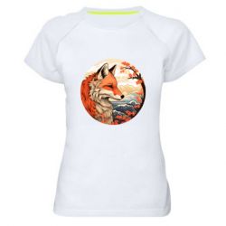 Женские спортивные футболки
