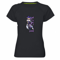 Женские спортивные футболки