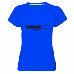 Женские спортивные футболки