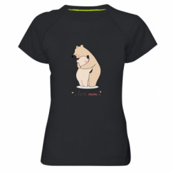 Женские спортивные футболки