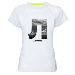 Женские спортивные футболки