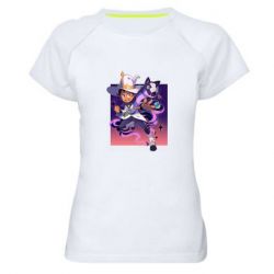 Женские спортивные футболки