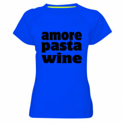 Женские спортивные футболки