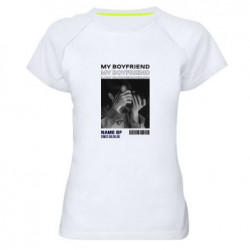 Женские спортивные футболки