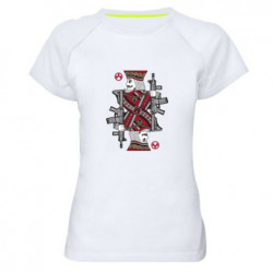 Жіночі спортивні футболки - FATLINE