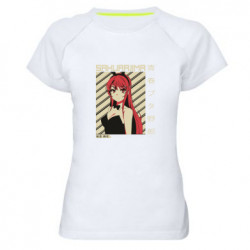 Женские спортивные футболки