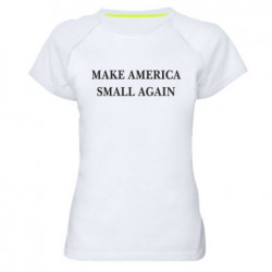 Женские спортивные футболки