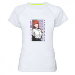 Женские спортивные футболки