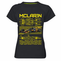 Женская спортивная футболка McLaren F1 Team - FATLINE Женская спортивная футболка McLaren F1 Team