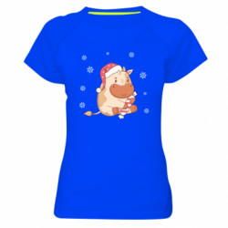 Женские спортивные футболки