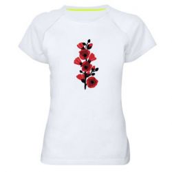 Женские спортивные футболки