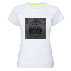 Женские спортивные футболки