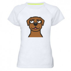 Женские спортивные футболки