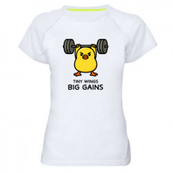 Женские спортивные футболки