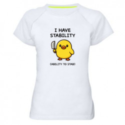 Жіночі спортивні футболки